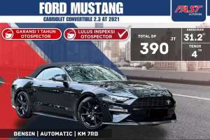 Jual bekas FORD MUSTANG CABRIOLET CONVERTIBLE 2021 2.3 AT KM.7RB PAJAK PNJG F2ST,lokasi di 