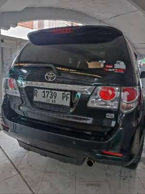 Jual bekas Fortuner G luxury metic bensin,lokasi di 