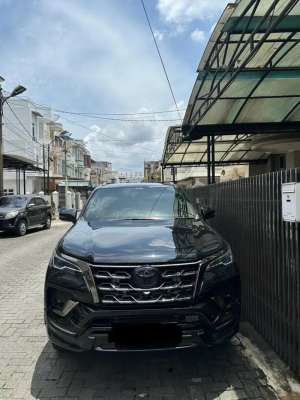 Jual bekas Fortuner Vrz Gr 2021,lokasi di 