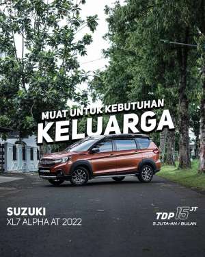 Jual bekas FREE E-TOLL 1JUTA XL7 ALPHA AT MATIC 2022 SUZUKI XL7 ALPHA METIC MBCRS,lokasi di 