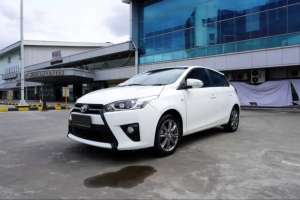 Jual bekas FREE HADIAH SAMSUNG- Toyota Yaris 1.5 G AT 2014,lokasi di 