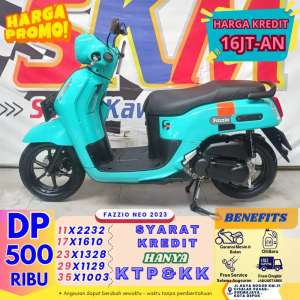 Jual bekas FREE ONGKIR JABODEBEK YAMAHA FAZIO 2023,lokasi di Tanjung Barat