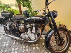 Jual bekas Fs motor bsa zb31,lokasi di Bandung Wetan