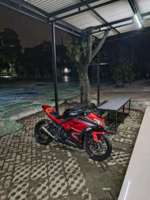 Jual bekas FS NINJA 250FI 2013ABS,lokasi di Pulo Gadung