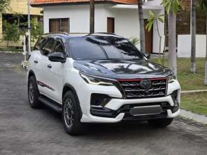 Jual bekas FULL MODS 130 JT ANFORTUNER TRD SPORTIVO DIESEL MATIC 2021 FACELIFT,lokasi di 