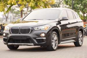 Jual bekas Full Opt BMW X1 xLine Panoramic Black 2019 gla200 320i c200,lokasi di 