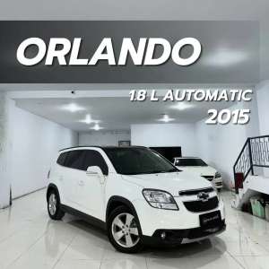 Jual bekas Full Original Chevrolet Orlando 1.8 LT AT 2015 pemakaian 2016,lokasi di 