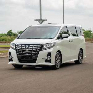 Jual bekas Full Spec Toyota Alphard 2.5 SC Premium Sound 2016 Vellfire RX200t,lokasi di 
