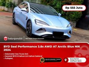 Jual bekas FULLSPECBYD Seal Performance 3.8s AWD AT BIRU Blue 2024 2025,lokasi di 
