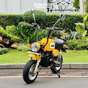 Jual bekas GAZGAS MONKEY GORILLA MIT CLUTCH TAHUN 2017 GOOD CONDITION,lokasi di Kemang