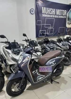 Jual bekas GENIO CBS ISS TAHUN 2023, SEPERTI BARU KM 10 RIBU, MUHSHI MOTOR,lokasi di Soreang