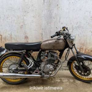 Jual bekas gl pro neotech costum cb100,lokasi di Kab. Kebumen