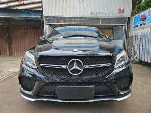 Jual bekas GLE43 AMG Coupe 4matic AWD 2018 nik 2017 hitam mercy gle 43 antik ori,lokasi di 