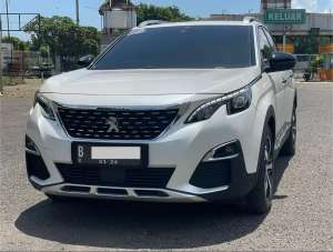 Jual bekas GOOD CONDITION PEUGEOT NEW 3008 ALLURE AT 2020,lokasi di 