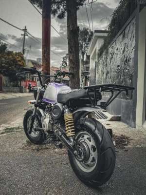 Jual bekas Gorilla Basic Kharisma 125,lokasi di Bandung Wetan