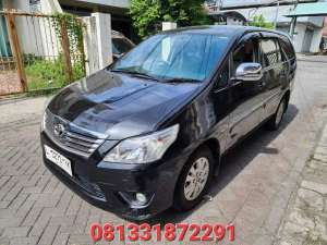 Jual bekas GRAND INNOVA 2.5 G DISEL MANUAL THUN 2013 SURABAYA,lokasi di 