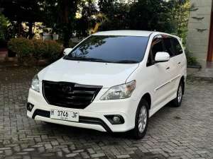 Jual bekas GRAND INNOVA 2.5V DIESEL AT 2014 2015,lokasi di 