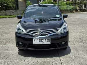 Jual bekas Grand Livina 1.5 XV AT 2018 Facelift Hitam, good condition,lokasi di 