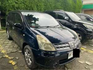 Jual bekas Grand Livina XV matic 2008 Plat BH Palembang,lokasi di 