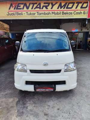 Jual bekas Granmax Minibus 1.3D Tipe FF FH Putih Manual 2019 Grandmax Bagus Murah,lokasi di 
