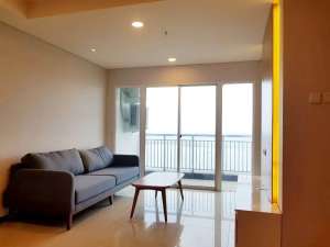 Gratis Furnished View Laut Lepas 3BR 118m2 Condominium Green Bay Pluit lokasi di Penjaringan, tersedia melalui melalui situs Olx