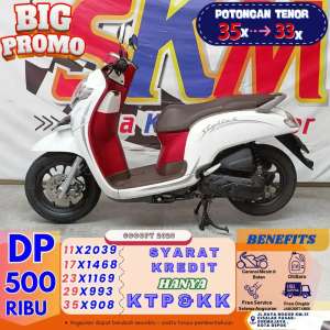 Jual bekas GRATIS SERVIS SELAMA KREDIT HONDA SCOOPY 2020,lokasi di Bekasi Timur