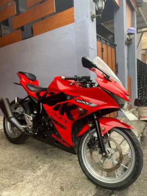 Jual bekas gsxr keyles plat on panjang 2028,lokasi di Palmerah