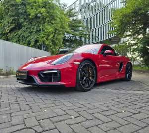 Jual bekas GTS Rare Porsche Cayman GTS 2015 low km S,lokasi di 