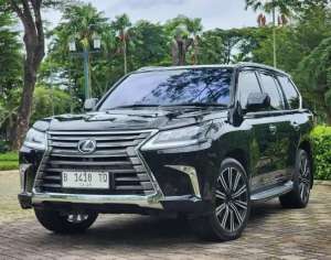 Jual bekas HARGA CASH LEXUS LX570 2008 UPGRADE 2020 HITAM ISTIMEWA,lokasi di 