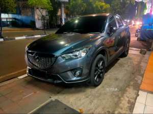 Jual bekas HARGA CASH -MAZDA CX-5 GT GRAND TOURING AT 2013 2000CC ABU2 TEMA KURO,lokasi di 