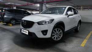 Jual bekas HARGA TERBAIK TDP 9,JT Mazda CX-5 2.5 Bensin-AT Putih 2014,lokasi di 