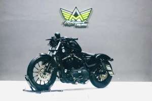 Jual bekas Harlay davidson sportster883 ultra classic hammer intruder,lokasi di Selat