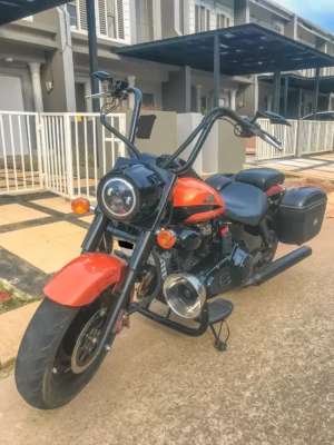 Jual bekas Harley Davidson Kaisar Ruby Roadking 250,lokasi di Bumi Serpong Damai