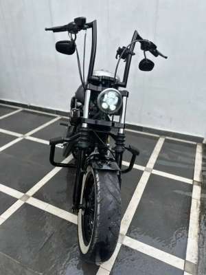 Jual bekas harley davidson nightster sportster 1200 2008,lokasi di Jatinegara