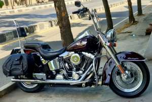 Jual bekas Harley Davidson Softail Deluxe 2006,lokasi di Banguntapan