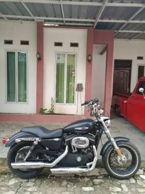 Jual bekas Harley Davidson Sportster 1200 2013,lokasi di Kedaton