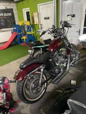 Jual bekas Harley davidson sportster 72 sportster 1200,lokasi di Sewon