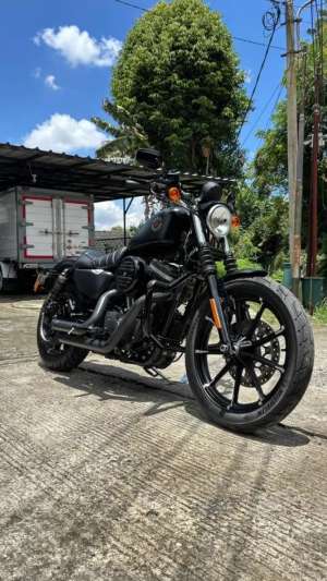 Jual bekas Harley Davidson Sportster Iron FP,lokasi di Cimeunyan