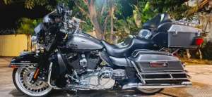 Jual bekas Harley Davidson Ultra Classic ABS 2010Two Tone , Full Acc, Istw.,lokasi di Gajah Mungkur