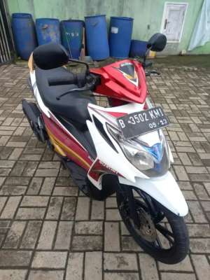 Jual bekas Hayate metik suzuki 2013,lokasi di Tangerang