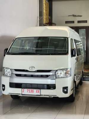 Jual bekas Hiace Commuter 3.0 Manual 2025 Baru grisNA2NK MOTOR,lokasi di 