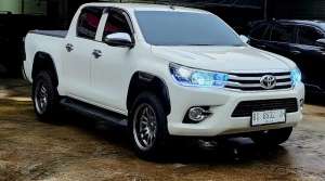 Jual bekas Hilux D-Cab 2.4 G 4x4 MT 2018,lokasi di 