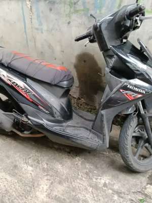 Jual bekas Hond beat 2013 plat jaksel,lokasi di Pancoran
