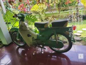 Jual bekas Honda 70 Pispot Minti Tahun 1970,lokasi di Blimbing