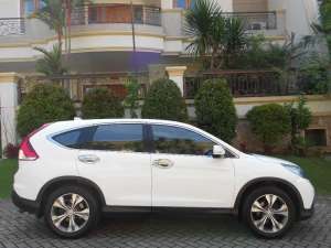 Jual bekas HONDA ALL NEW CR-V 2.4 MATIC 2014 Km 125 RB N SEPERTI BARU,lokasi di 
