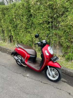 Jual bekas Honda All New Scoopy Stylish 2021,lokasi di Kembangan