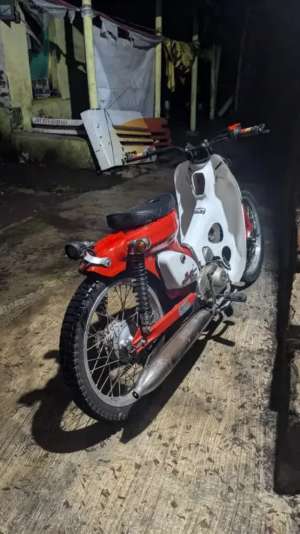 Jual bekas Honda astrea c70,lokasi di Blimbing