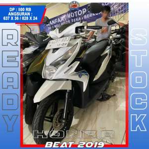 Jual bekas HONDA BEAT 2019 BEKAS WOOKEE MASZEEHH HIKMAH MOTOR KEPUH MALANG,lokasi di Sukun