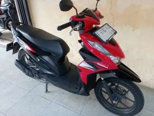 Jual bekas HONDA BEAT CBS 2023 KM 5000 GOOD CONDITION,lokasi di Rumpin