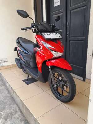 Jual bekas Honda beat cbs model terbaru 2024,lokasi di Kebon Jeruk